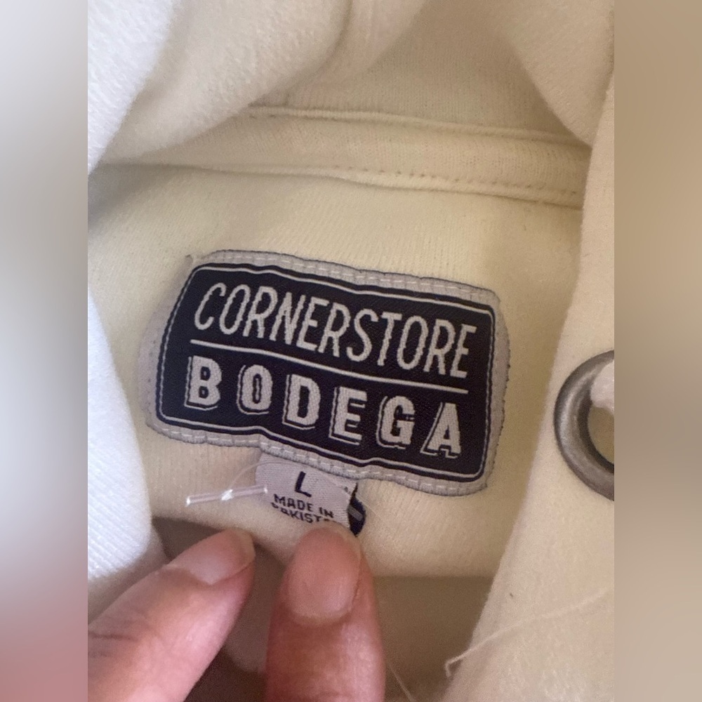 Cornerstore BODEGA Heartbreaker Floral Hoodie - Picture 11 of 15